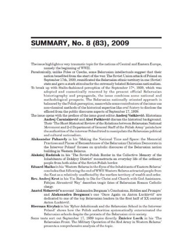 Summary in English