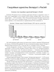 Гандлёвыя адносіны Беларусі з Расіяй