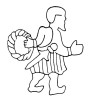 Вараскія знаходкі на абшарах Беларусі 
