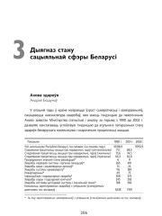 Дыягназ стану сацыяльнай сфэры Беларусі (Ахова здароўя)