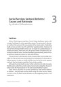 Social Services Sectoral Reforms: Causes and Rationale (Healthcare)
