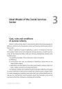 Ideal Model of the Social Services Sector