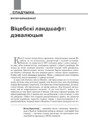Віцебскі ландшафт: дэвалюцыя